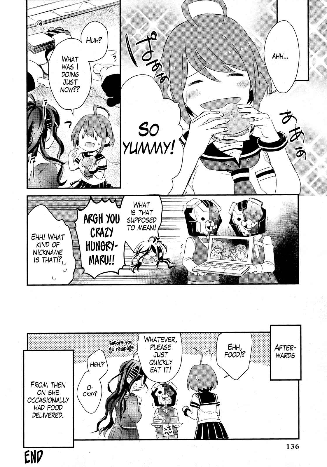 Page 8 Chapter 13 Ultra Despair Girls: Danganronpa Another Episode Comic Anthology