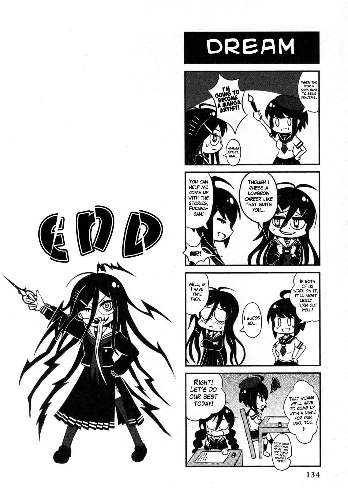 Page 8 Chapter 14 Ultra Despair Girls: Danganronpa Another Episode Comic Anthology