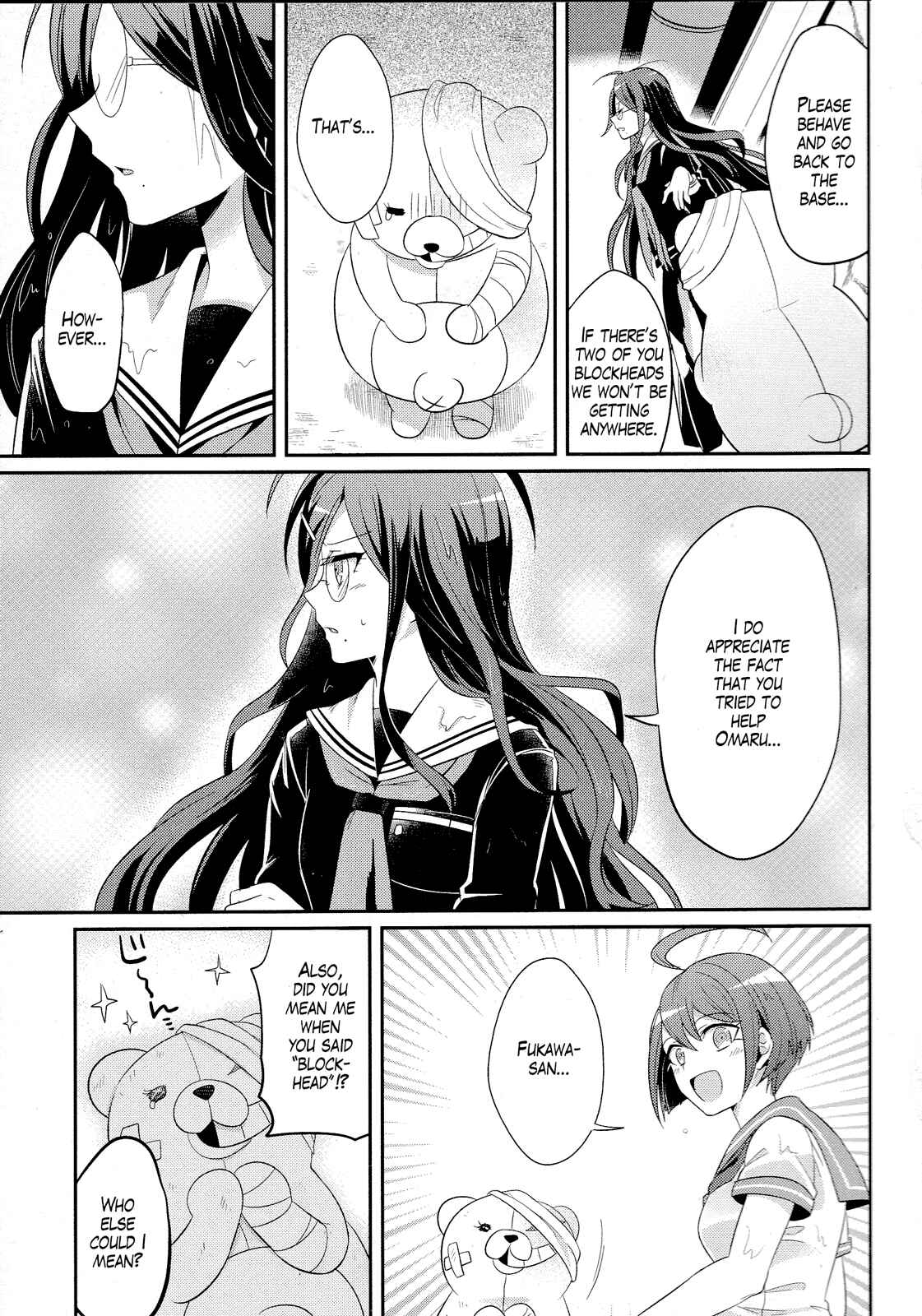 Page 11 Chapter 8 Ultra Despair Girls: Danganronpa Another Episode Comic Anthology