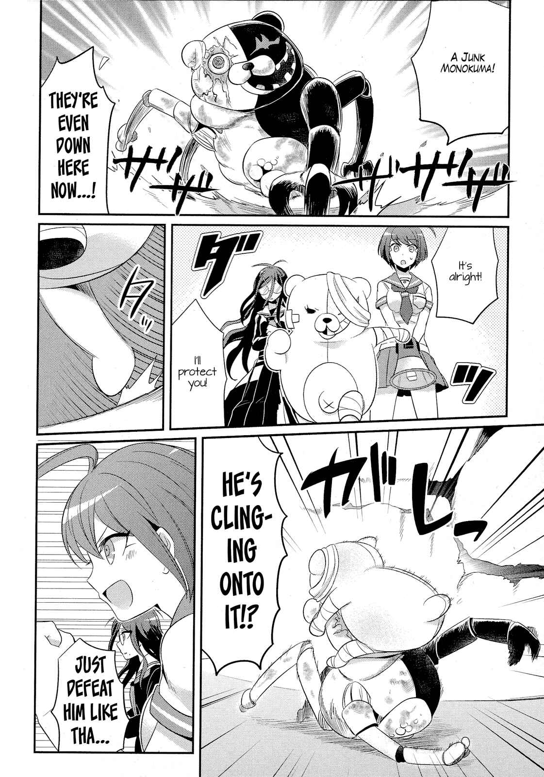 Page 6 Chapter 8 Ultra Despair Girls: Danganronpa Another Episode Comic Anthology