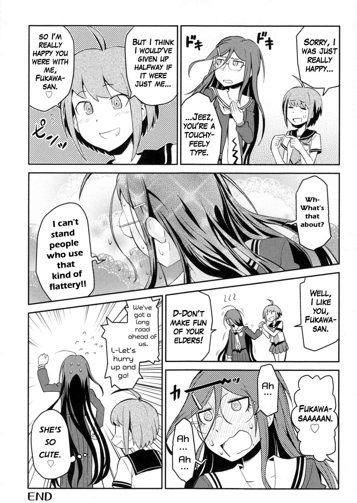 Page 10 Chapter 9 Ultra Despair Girls: Danganronpa Another Episode Comic Anthology