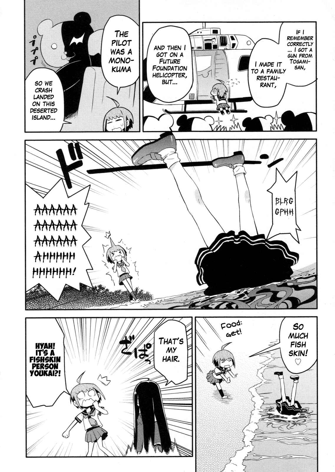 Page 2 Chapter 9 Ultra Despair Girls: Danganronpa Another Episode Comic Anthology