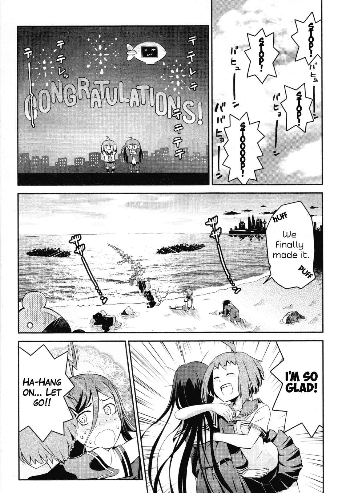 Page 9 Chapter 9 Ultra Despair Girls: Danganronpa Another Episode Comic Anthology