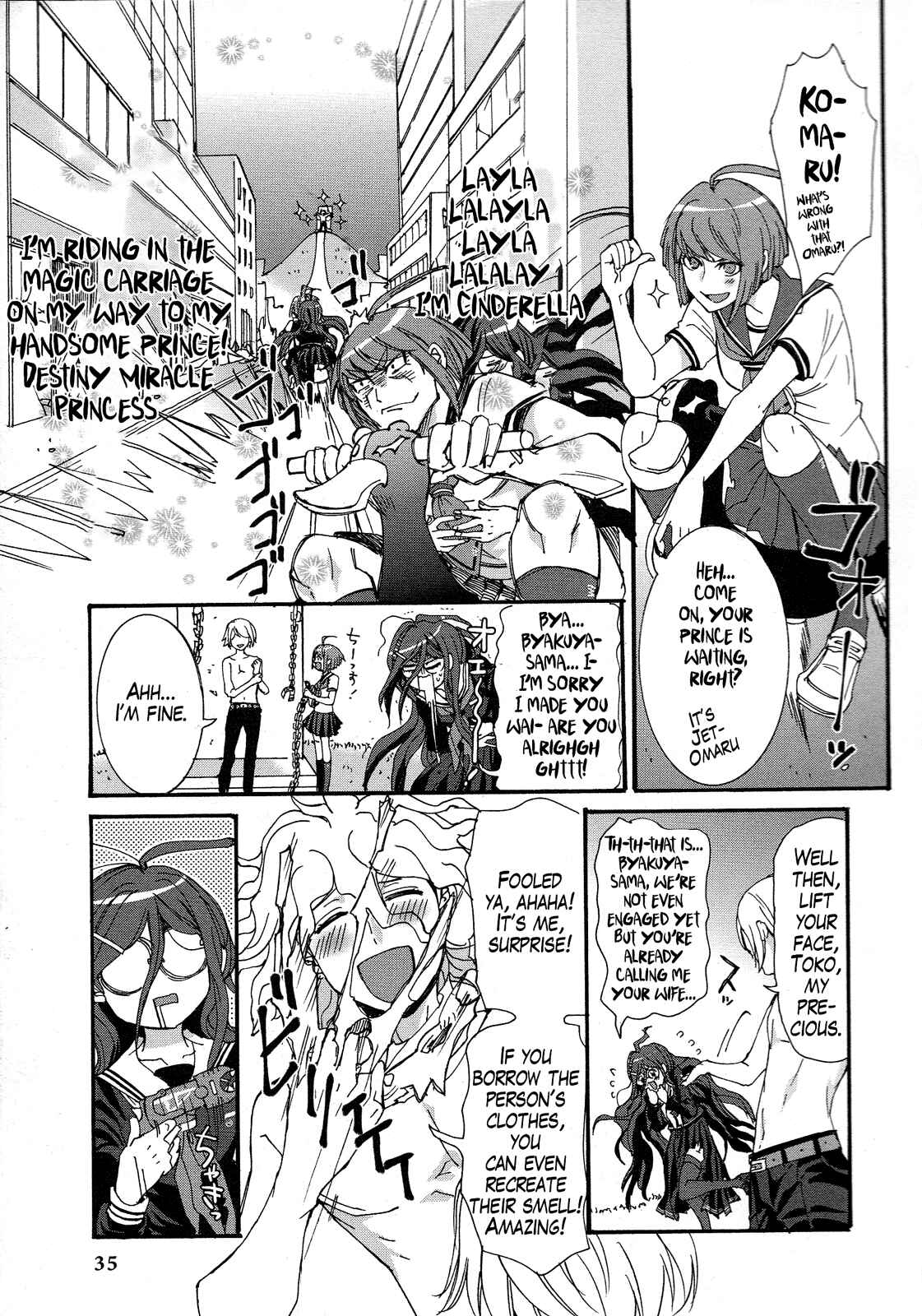 Page 7 Chapter 3 Ultra Despair Girls: Danganronpa Another Episode Comic Anthology