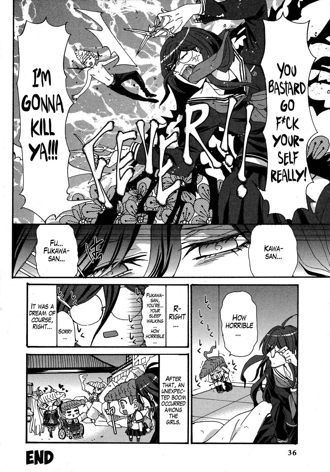 Page 8 Chapter 3 Ultra Despair Girls: Danganronpa Another Episode Comic Anthology