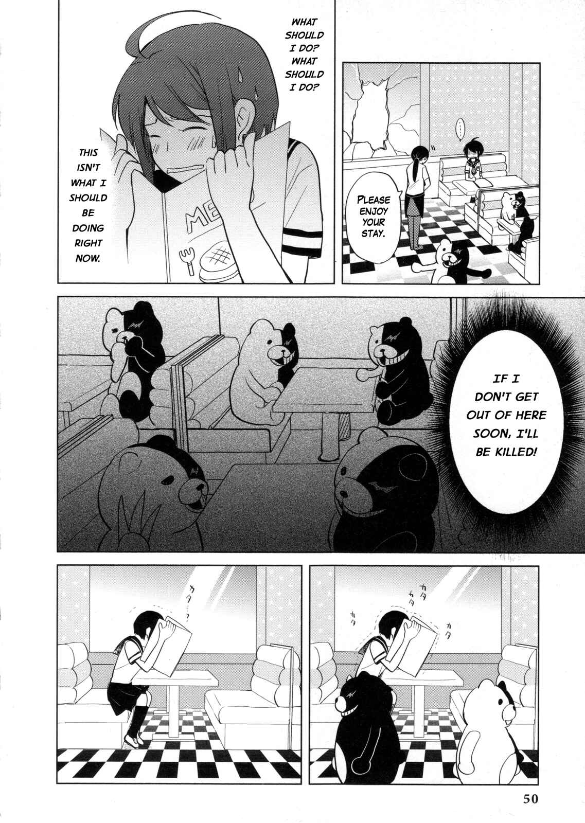 Page 4 Chapter 5 Ultra Despair Girls: Danganronpa Another Episode Comic Anthology