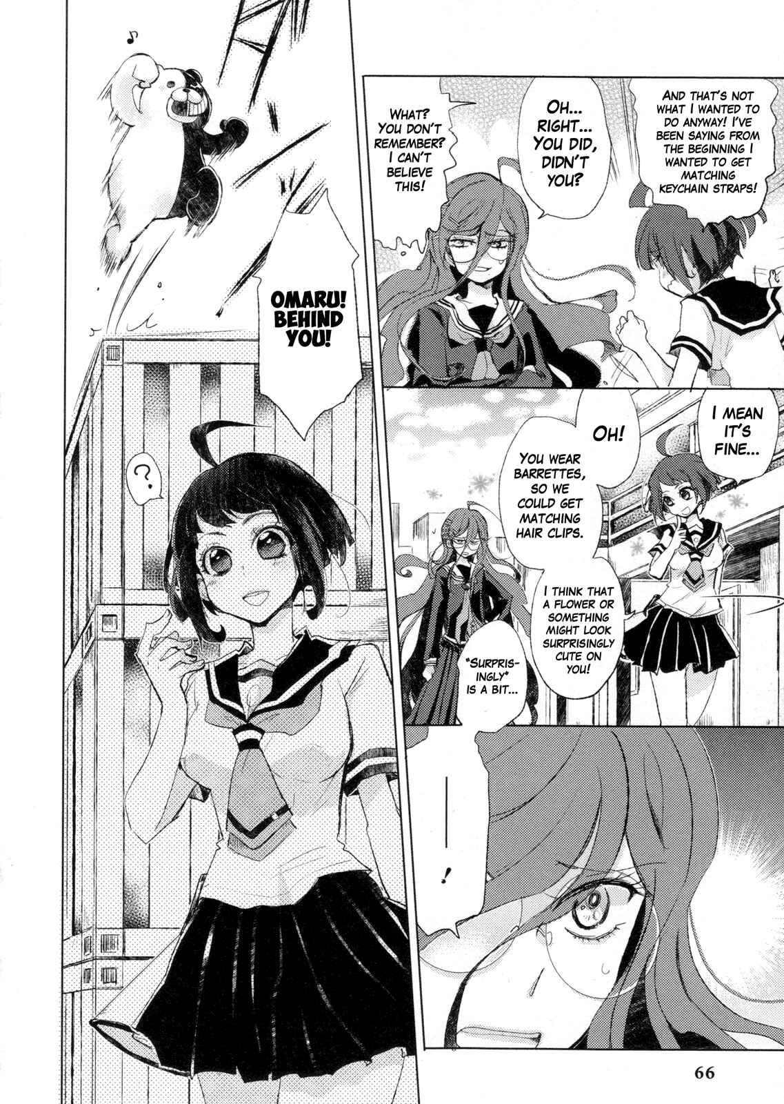 Page 10 Chapter 6 Ultra Despair Girls: Danganronpa Another Episode Comic Anthology