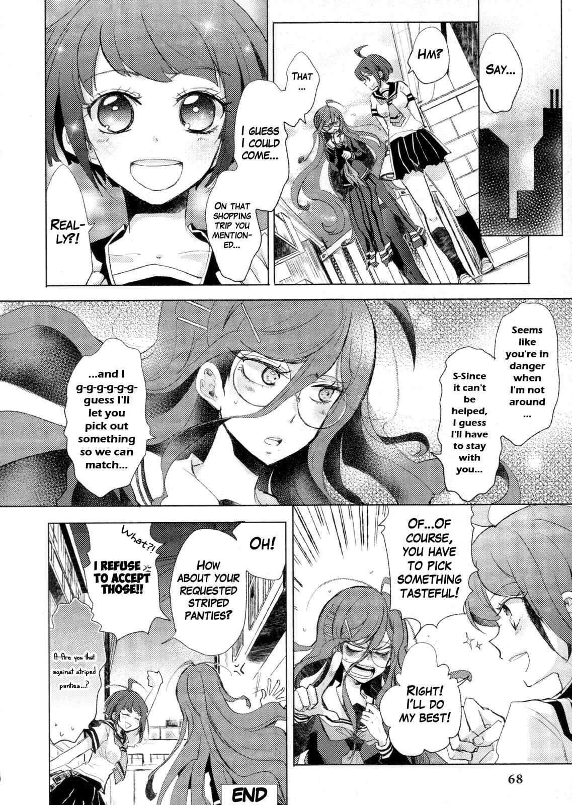 Page 12 Chapter 6 Ultra Despair Girls: Danganronpa Another Episode Comic Anthology