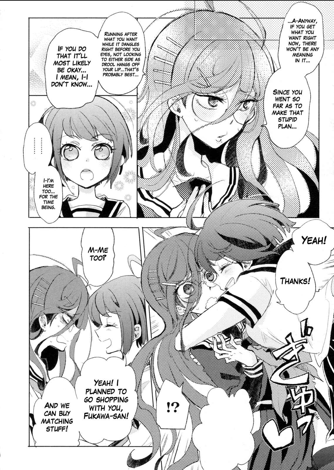 Page 8 Chapter 6 Ultra Despair Girls: Danganronpa Another Episode Comic Anthology