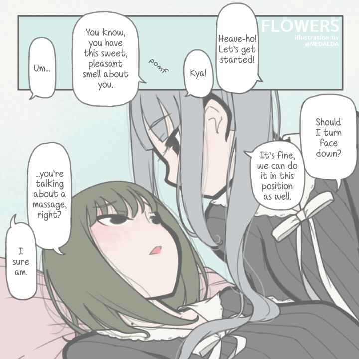 Page 6 Chapter Unknown_87bd FLOWERS - Alternative Ending Coupling Relay (Doujinshi)