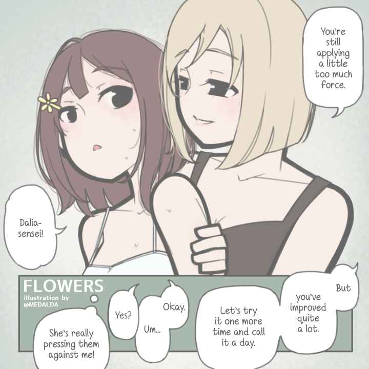 Page 9 Chapter Unknown_87bd FLOWERS - Alternative Ending Coupling Relay (Doujinshi)