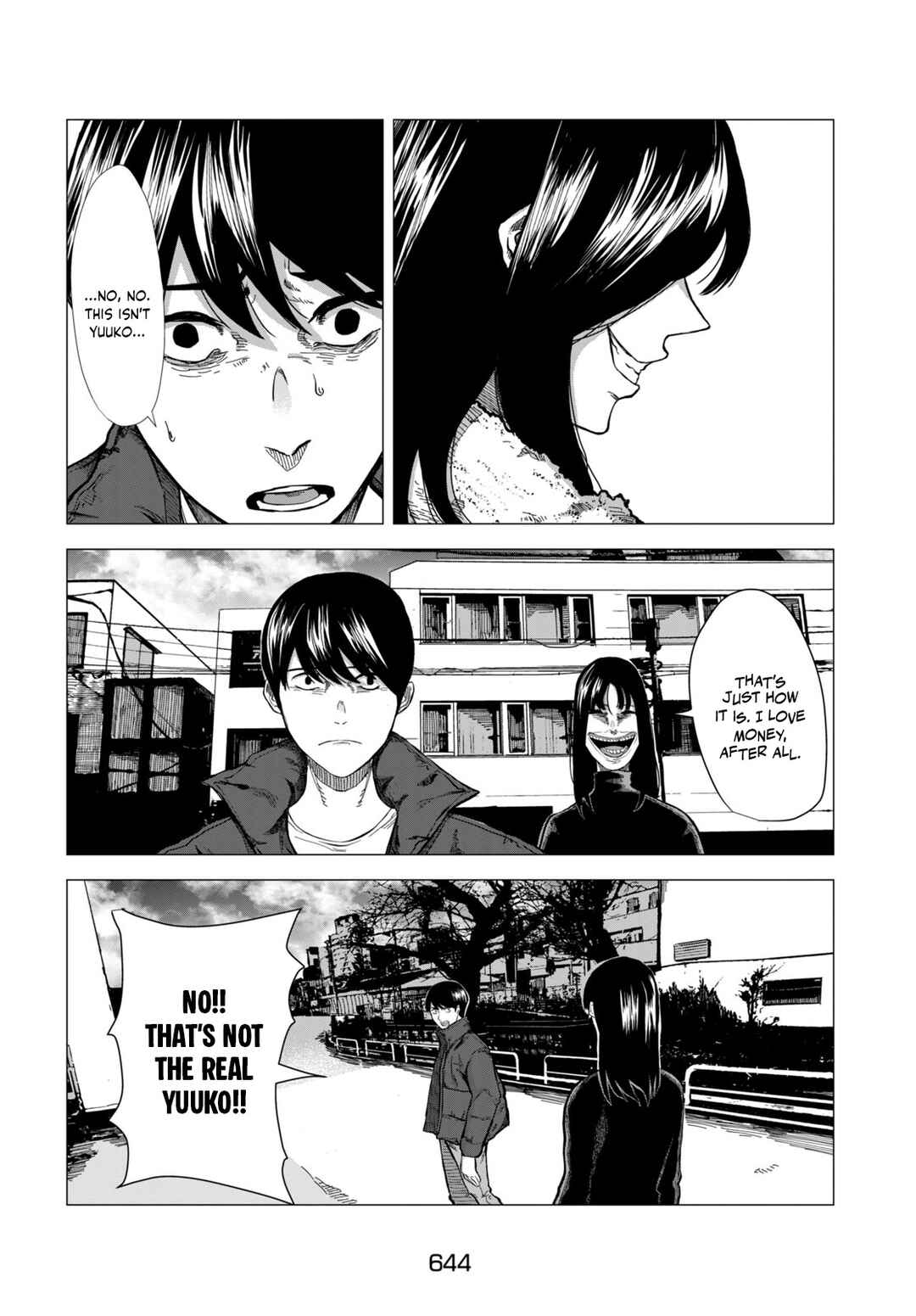 Page 18 Chapter Unknown_2c58 Bake no Kawa