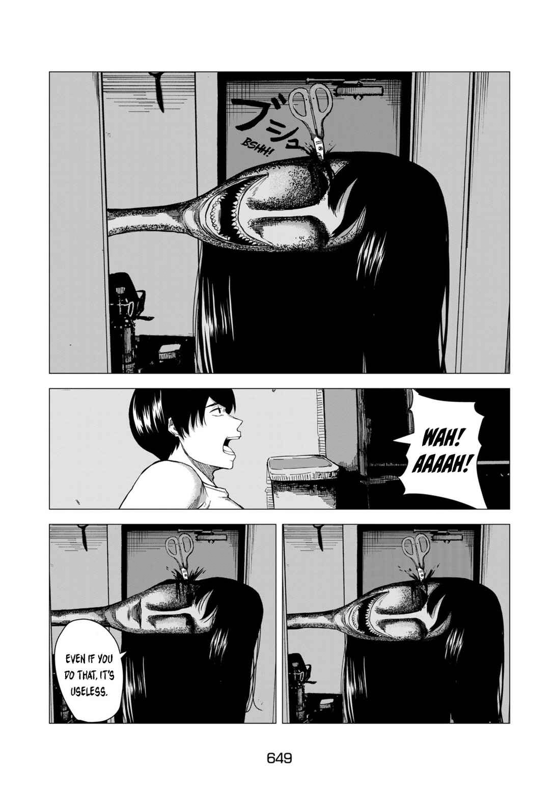 Page 23 Chapter Unknown_2c58 Bake no Kawa