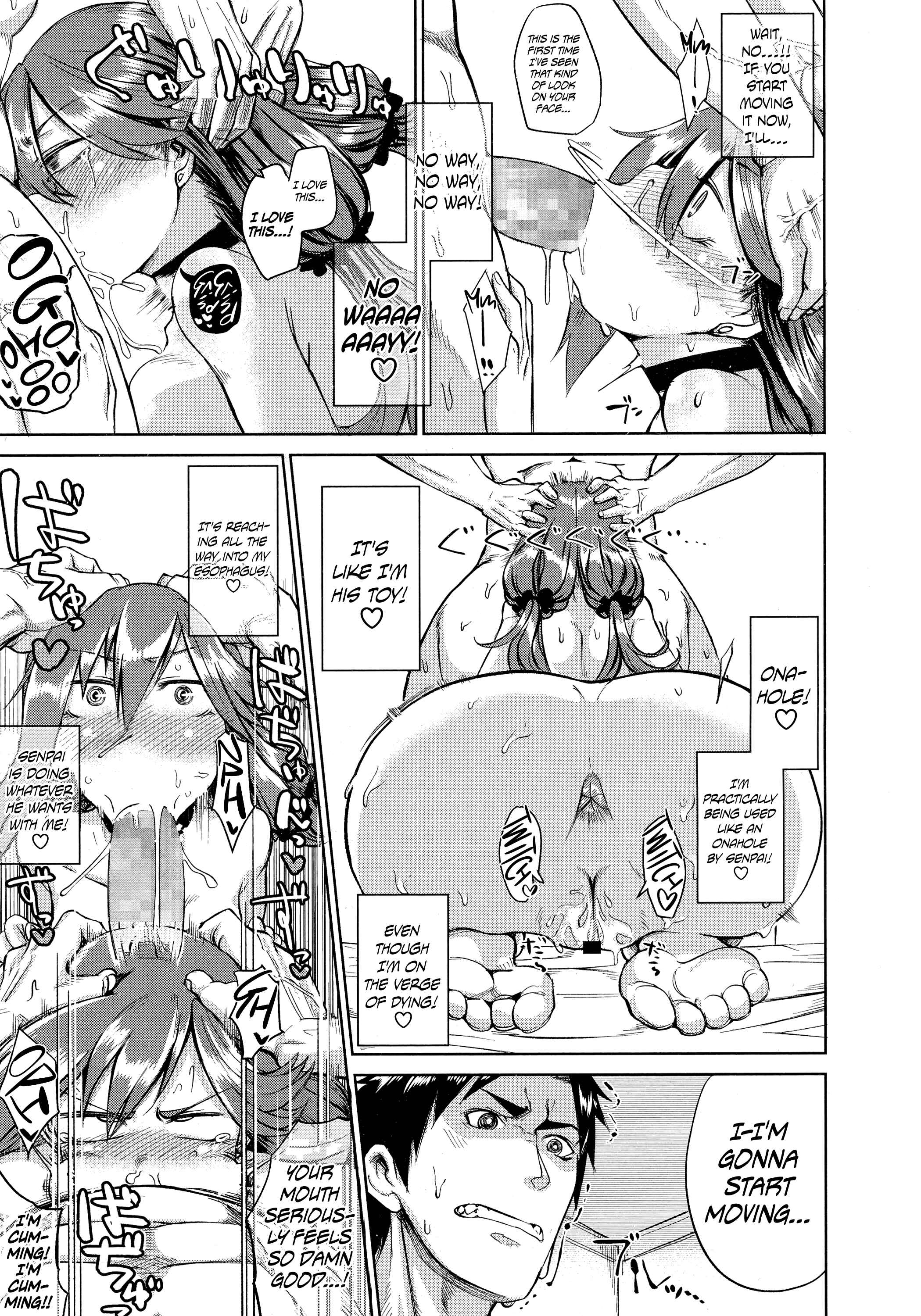 Page 11 Chapter 5 Amai Kajitsu