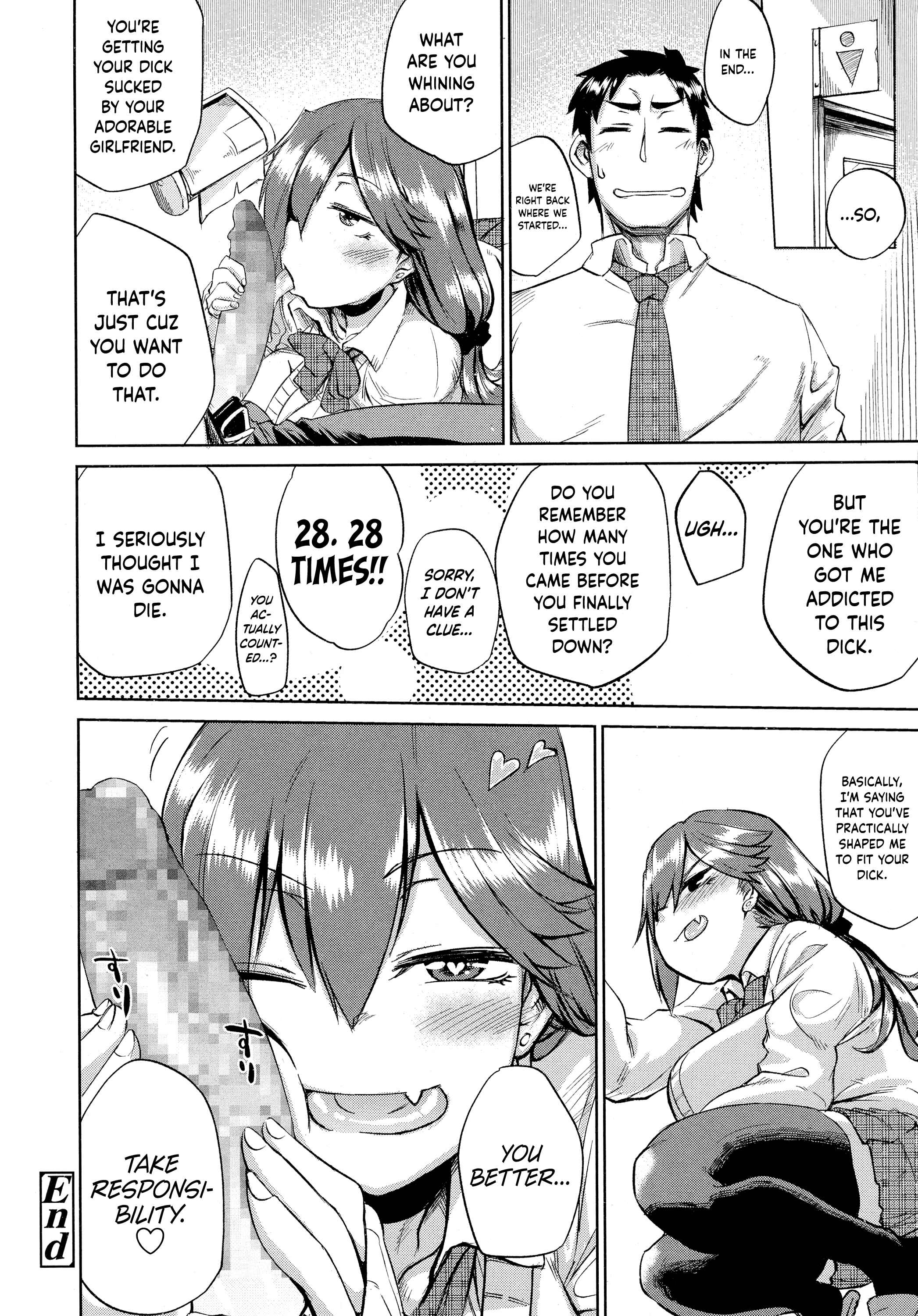 Page 22 Chapter 5 Amai Kajitsu