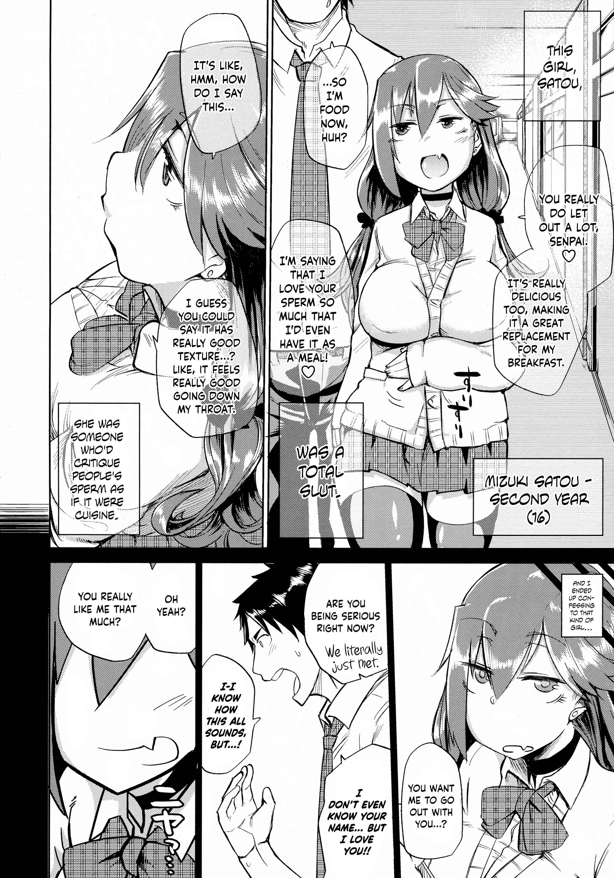Page 4 Chapter 5 Amai Kajitsu