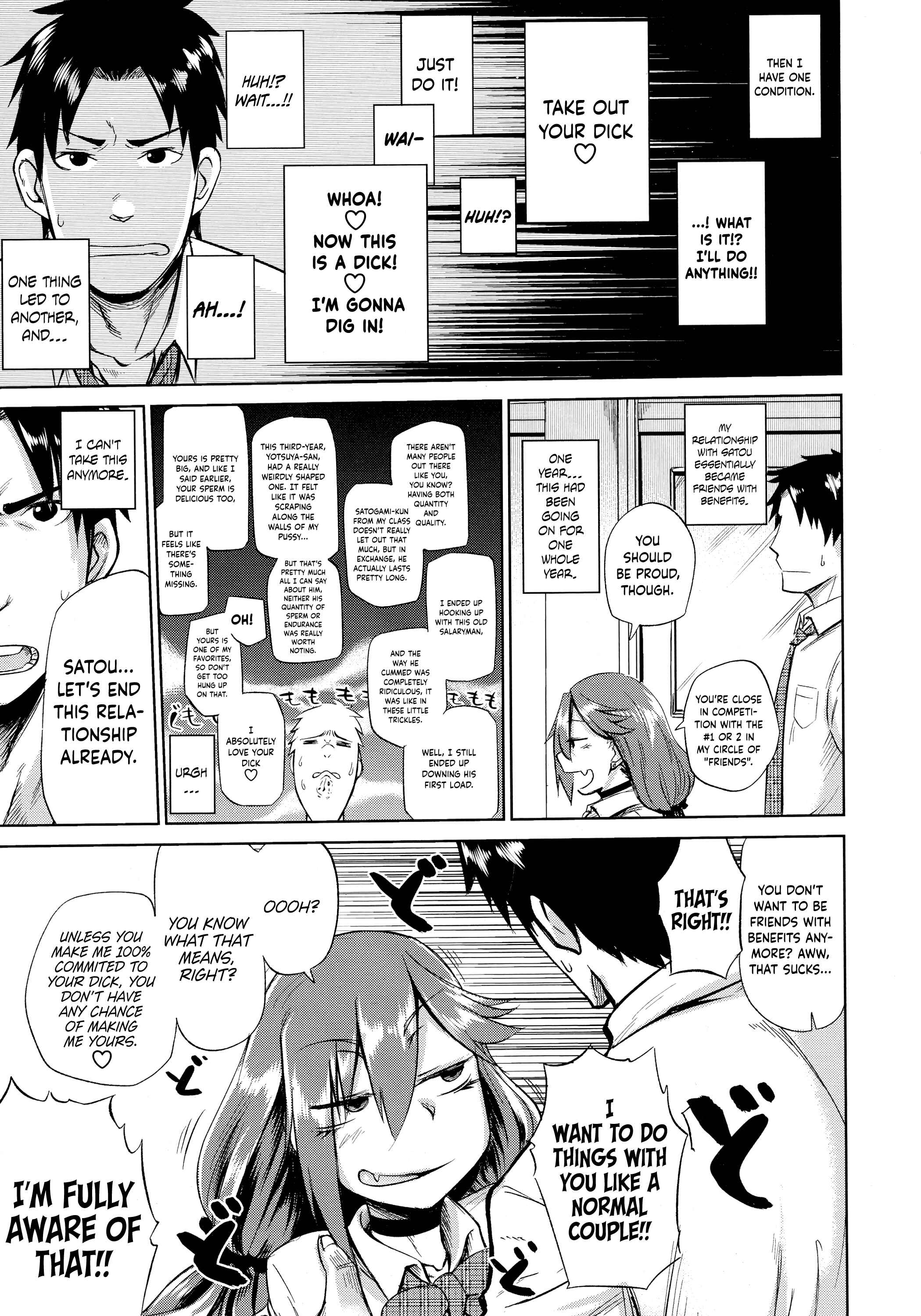 Page 5 Chapter 5 Amai Kajitsu