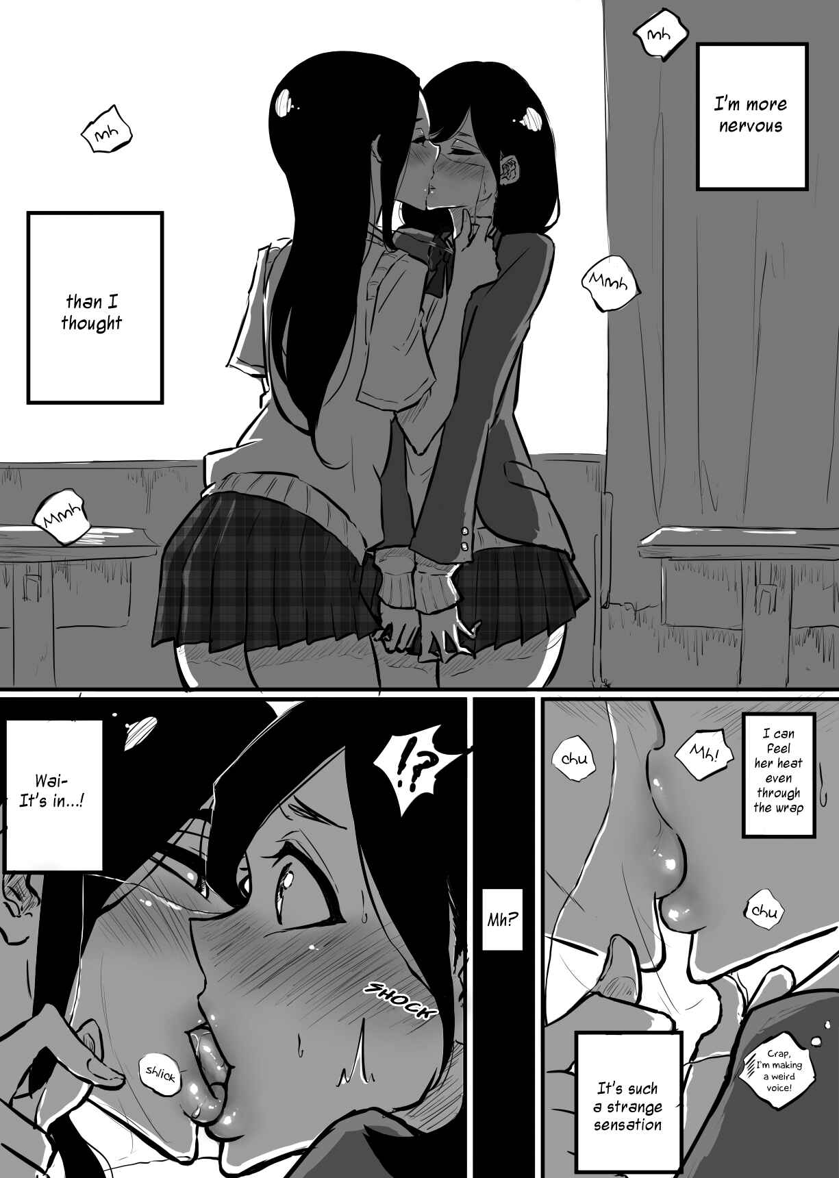 Page 2 Chapter Unknown_b7da Yuri Kiss Punishment Game