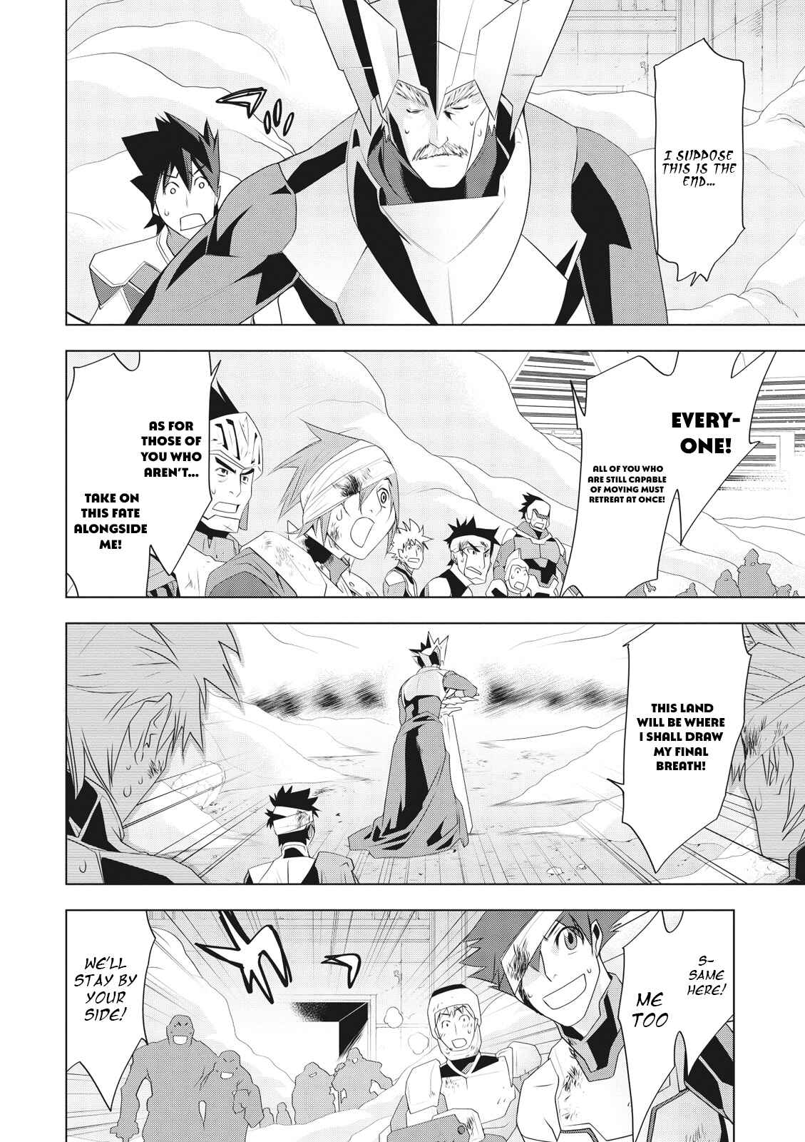 Page 10 Chapter 7 Cardfight!! Vanguard Gaiden: Shining Swordsman