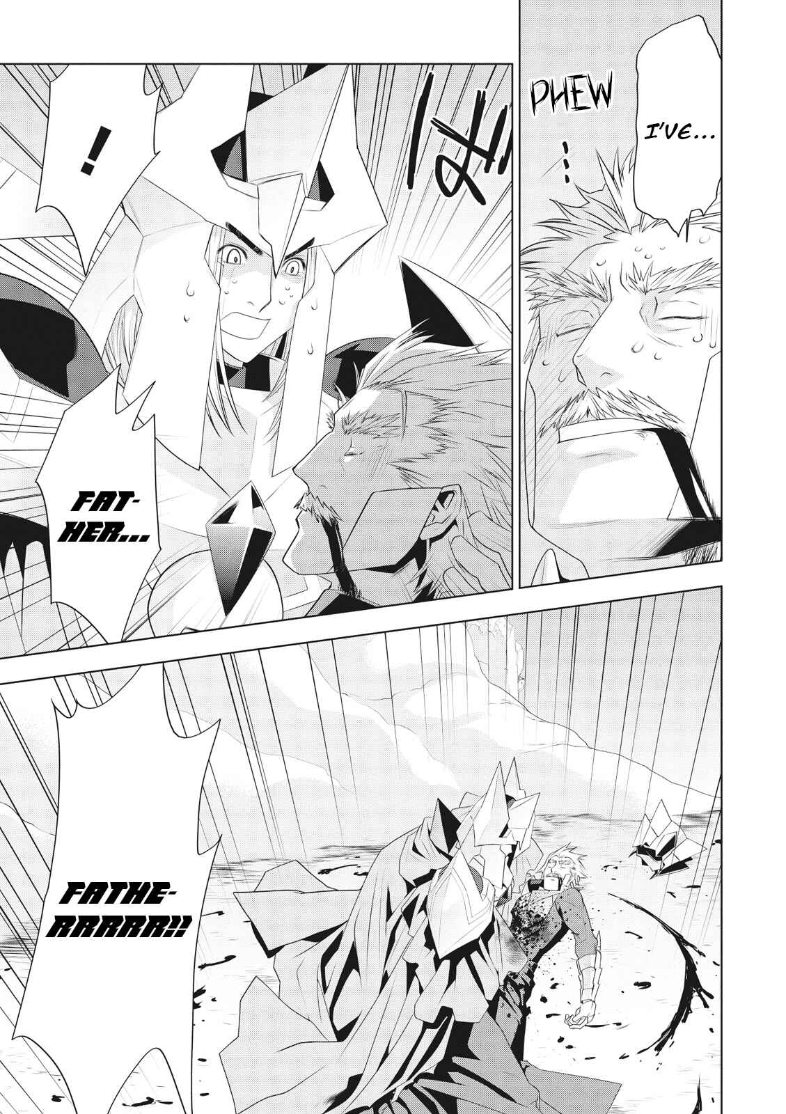 Page 18 Chapter 7 Cardfight!! Vanguard Gaiden: Shining Swordsman