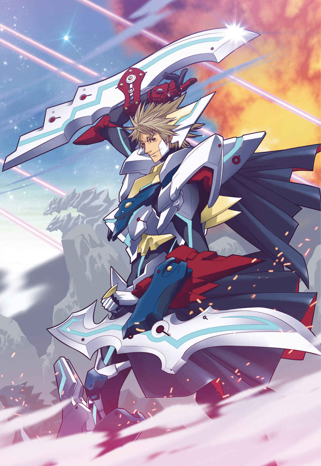 Page 2 Chapter 7 Cardfight!! Vanguard Gaiden: Shining Swordsman
