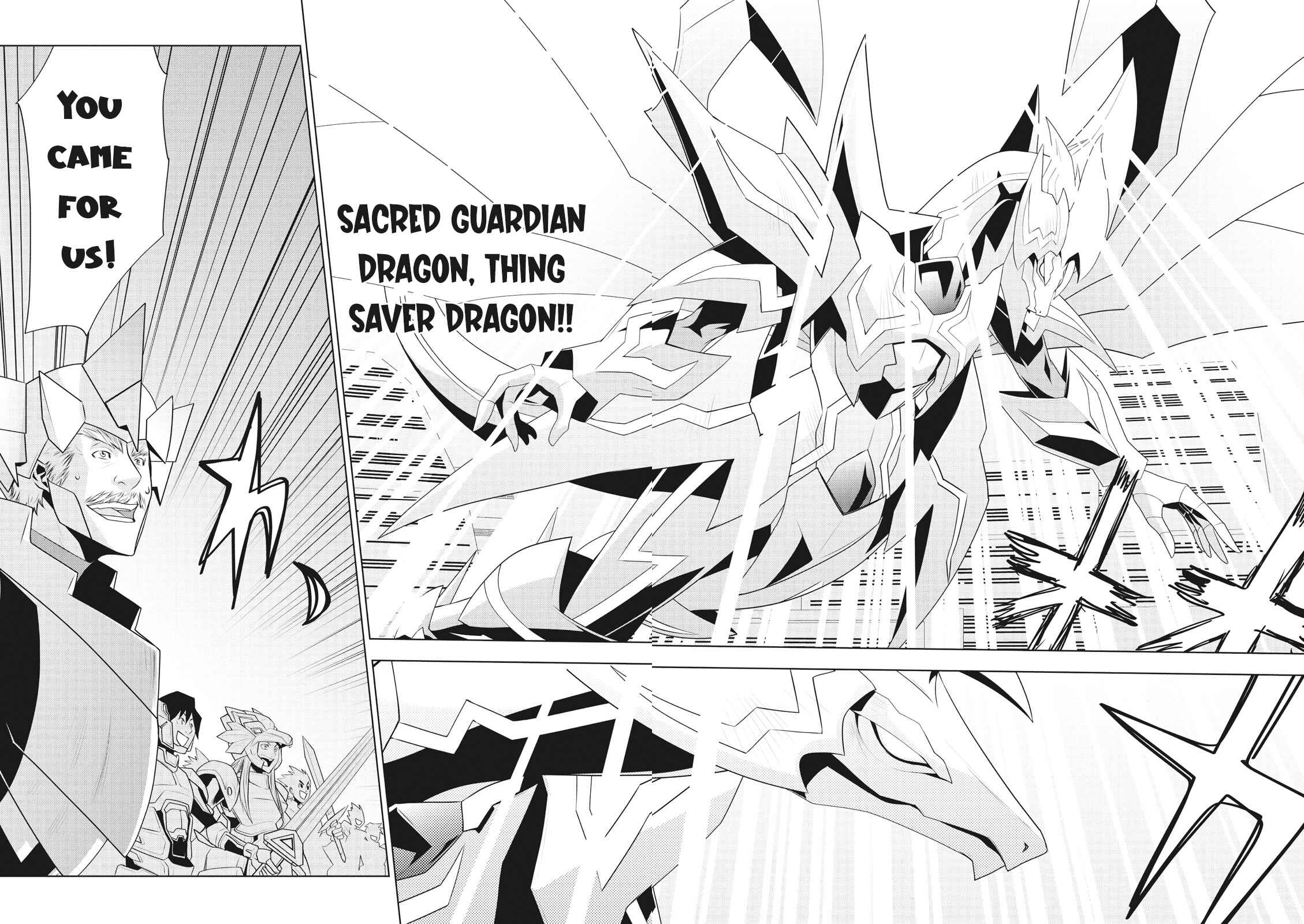 Page 14 Chapter 4 Cardfight!! Vanguard Gaiden: Shining Swordsman
