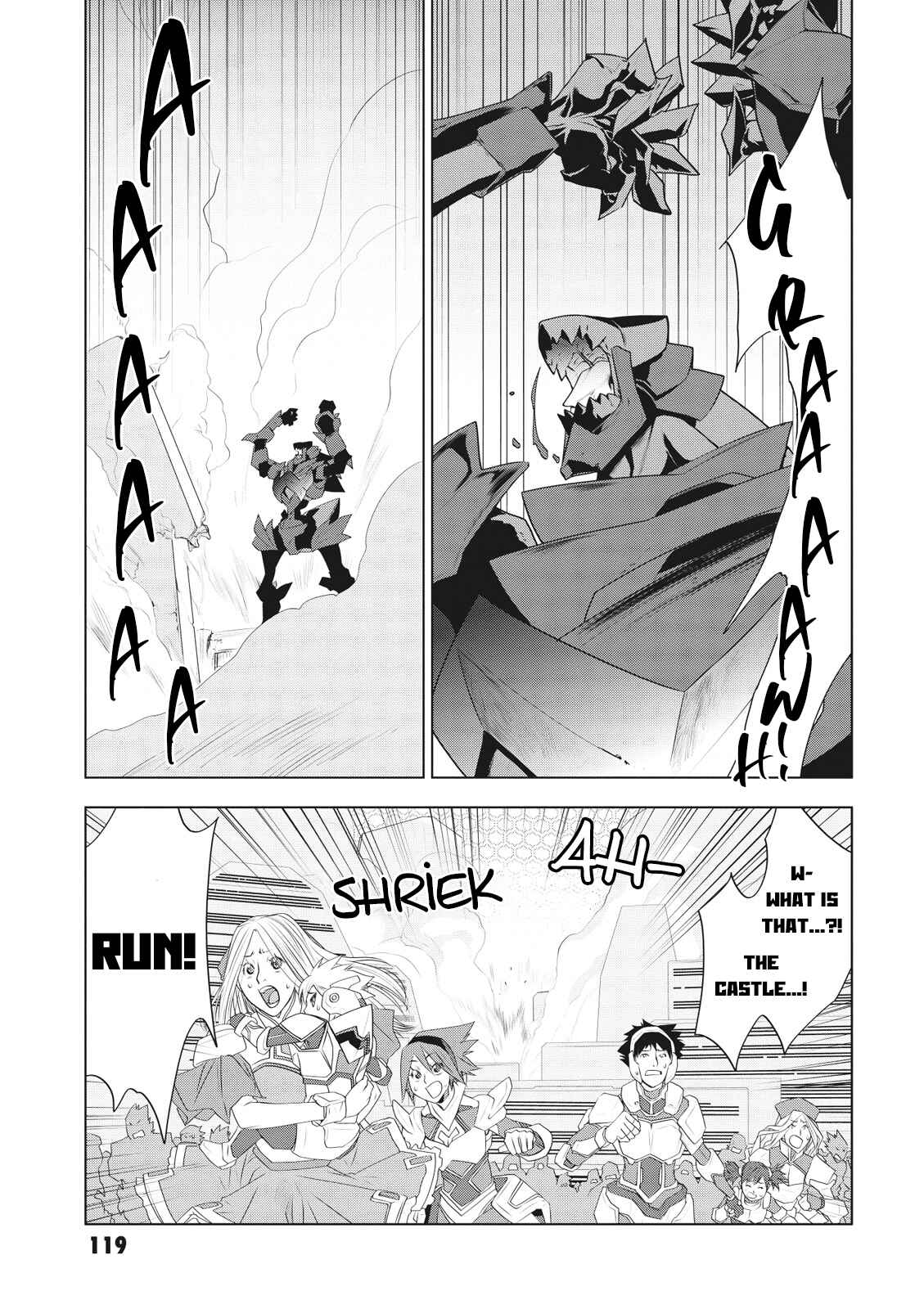 Page 19 Chapter 4 Cardfight!! Vanguard Gaiden: Shining Swordsman