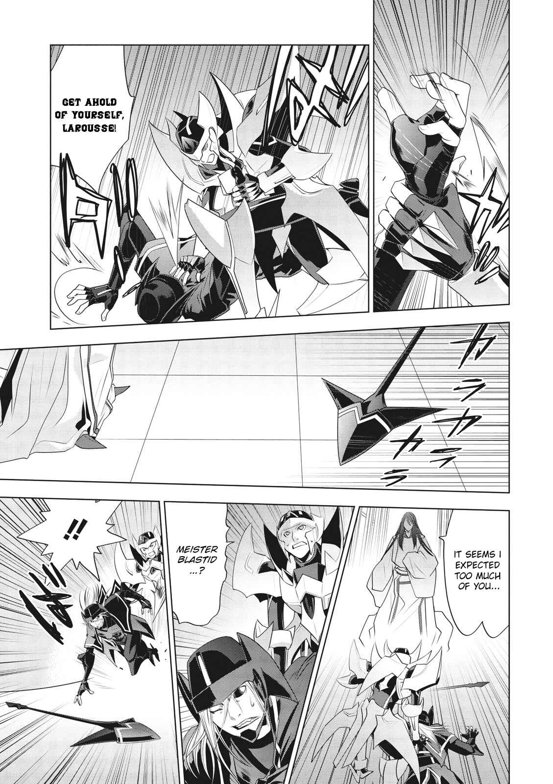 Page 3 Chapter 4 Cardfight!! Vanguard Gaiden: Shining Swordsman