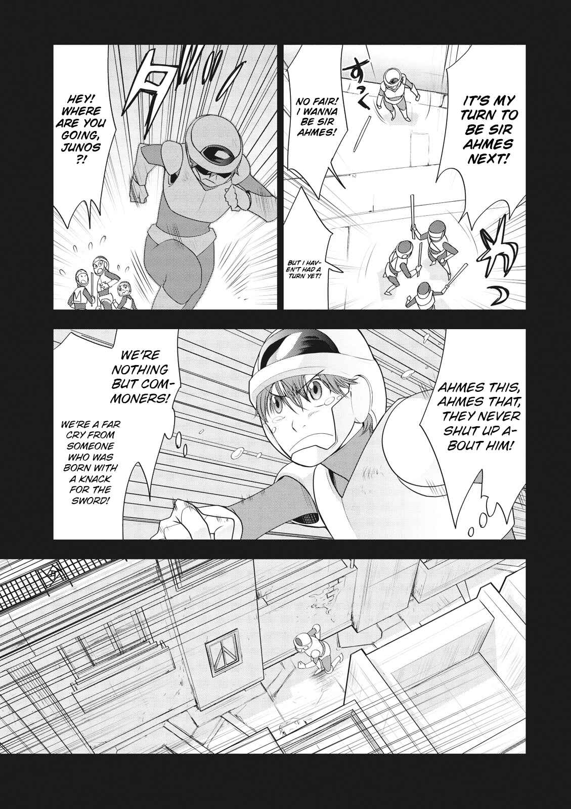 Page 11 Chapter 5 Cardfight!! Vanguard Gaiden: Shining Swordsman