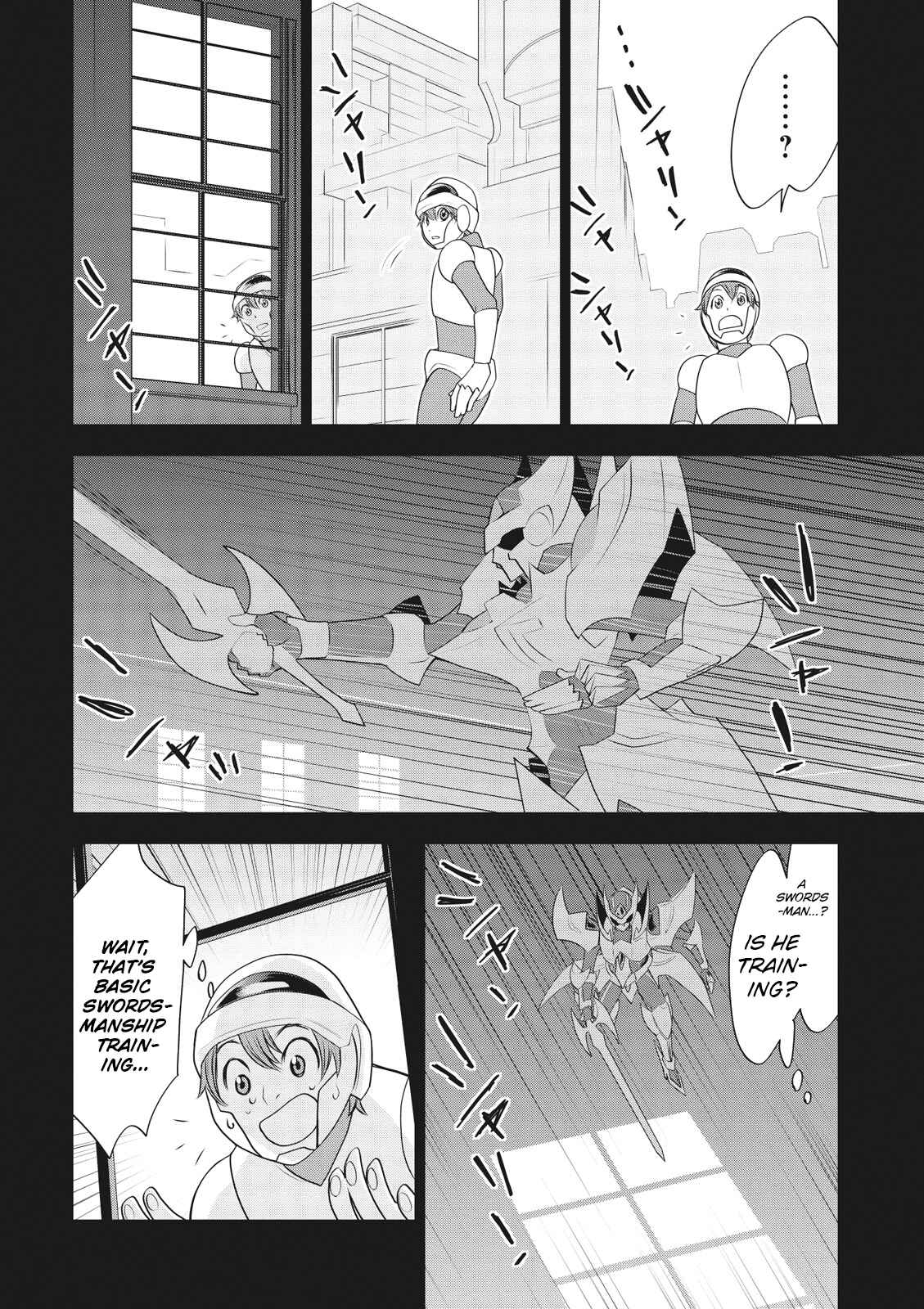 Page 12 Chapter 5 Cardfight!! Vanguard Gaiden: Shining Swordsman