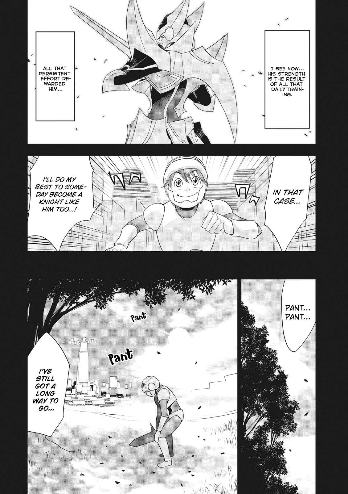 Page 14 Chapter 5 Cardfight!! Vanguard Gaiden: Shining Swordsman