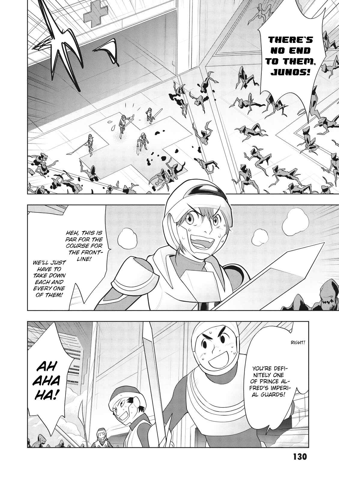 Page 8 Chapter 5 Cardfight!! Vanguard Gaiden: Shining Swordsman
