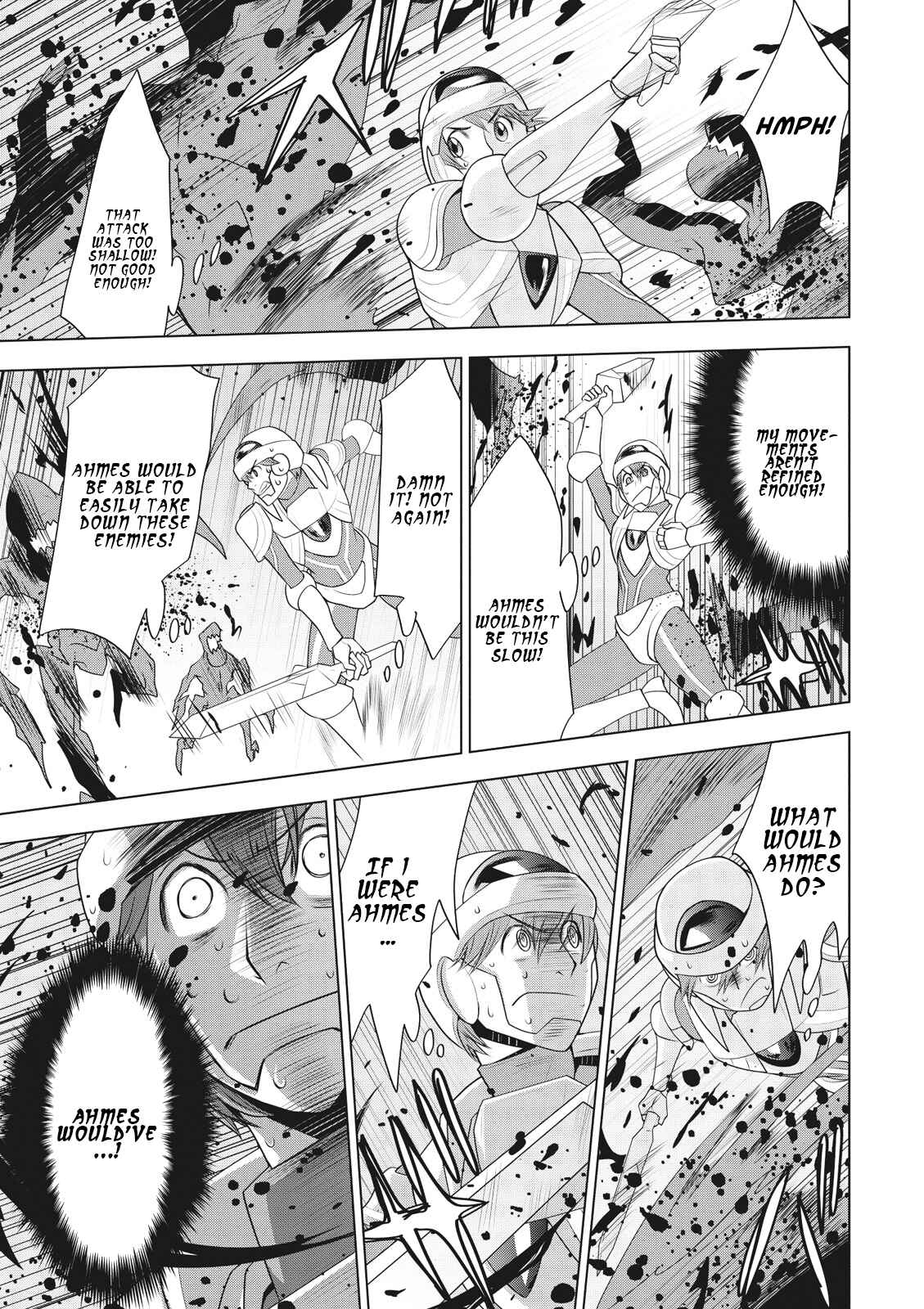 Page 9 Chapter 5 Cardfight!! Vanguard Gaiden: Shining Swordsman