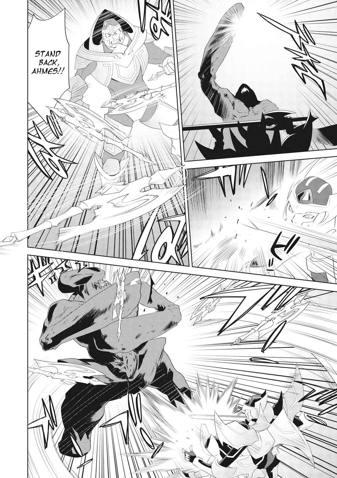 Page 2 Chapter 2 Cardfight!! Vanguard Gaiden: Shining Swordsman