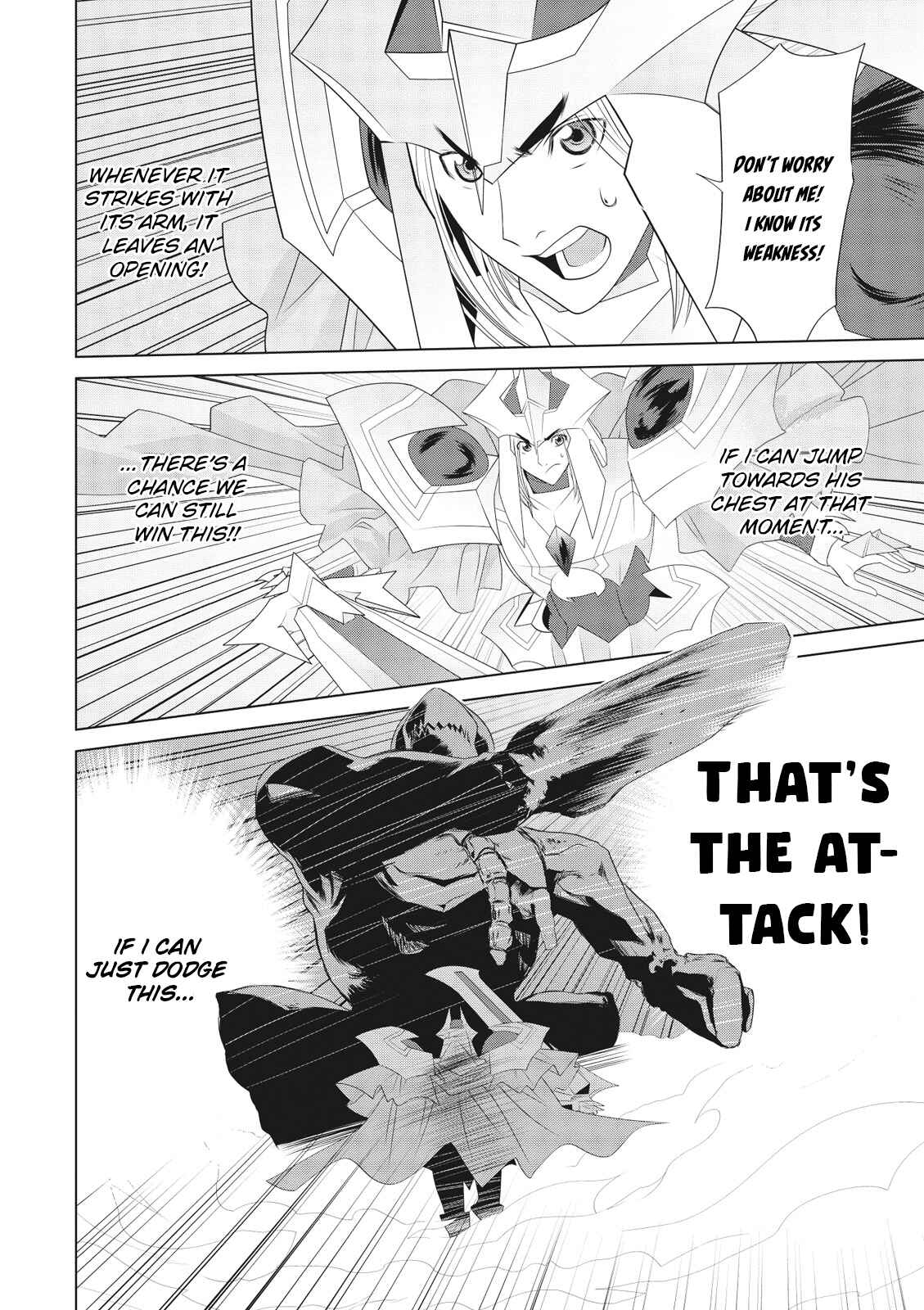 Page 20 Chapter 2 Cardfight!! Vanguard Gaiden: Shining Swordsman