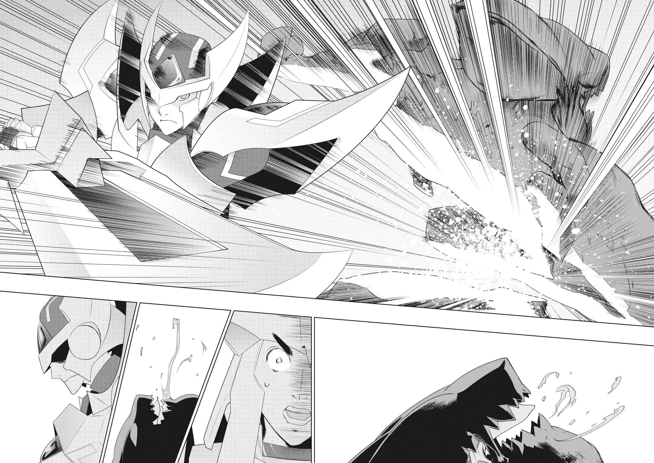 Page 22 Chapter 2 Cardfight!! Vanguard Gaiden: Shining Swordsman