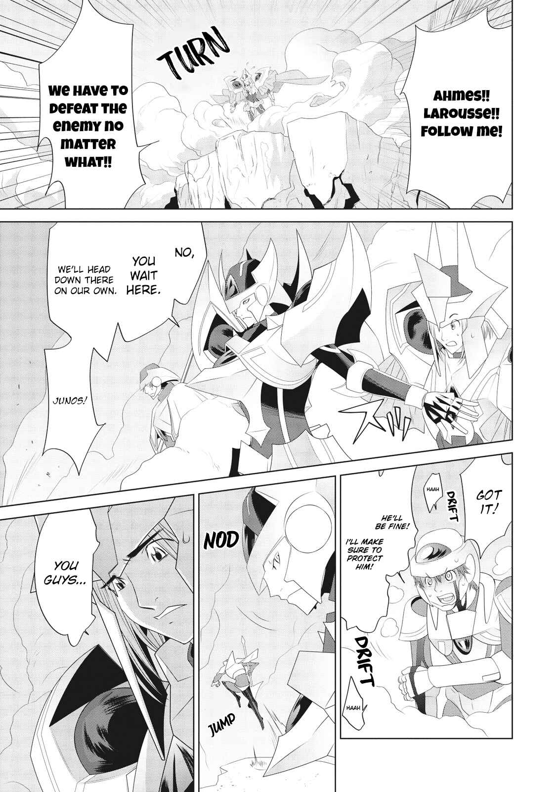 Page 9 Chapter 2 Cardfight!! Vanguard Gaiden: Shining Swordsman