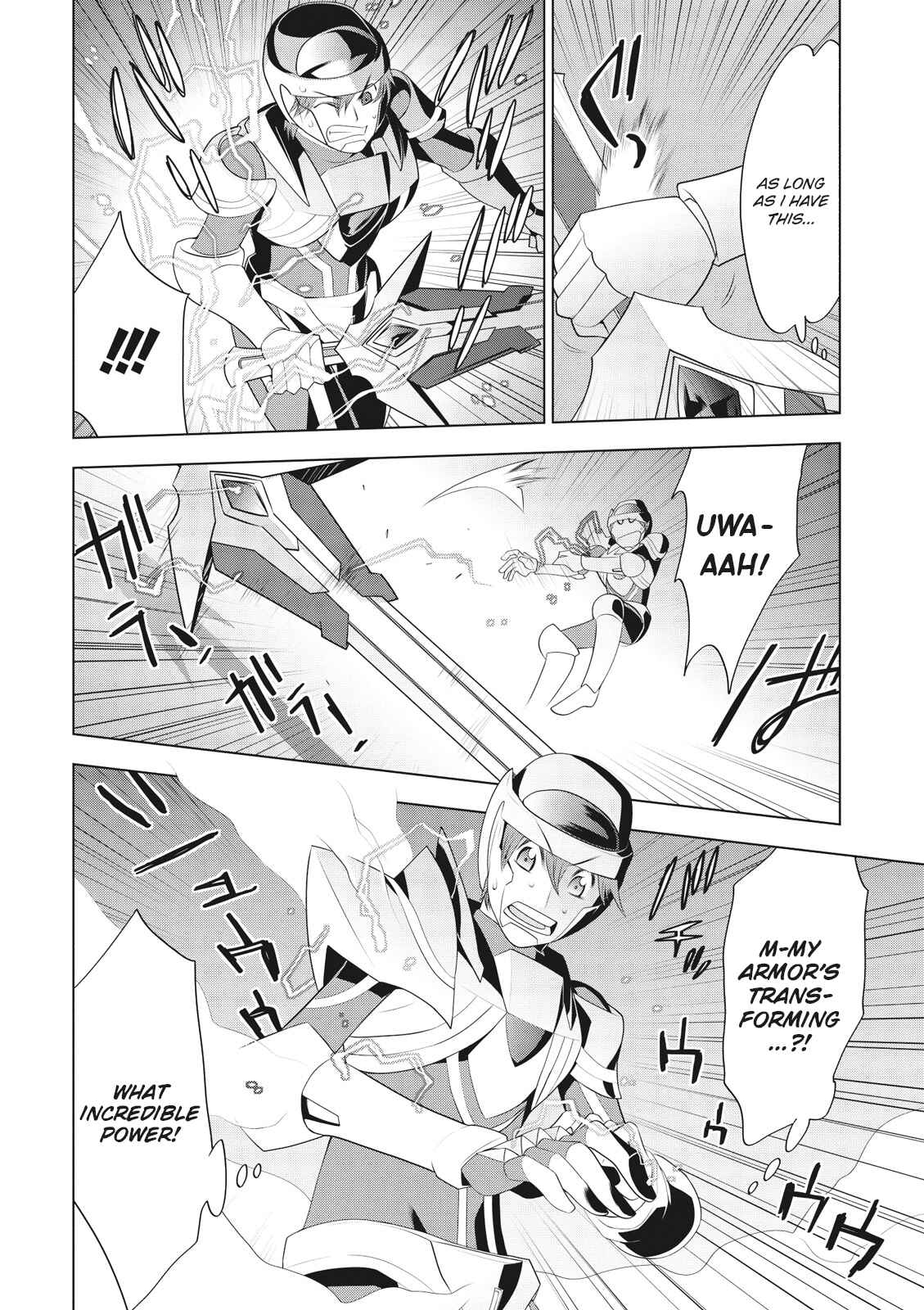 Page 12 Chapter 6 Cardfight!! Vanguard Gaiden: Shining Swordsman