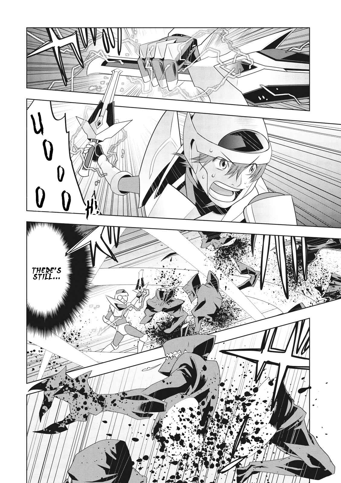 Page 18 Chapter 6 Cardfight!! Vanguard Gaiden: Shining Swordsman