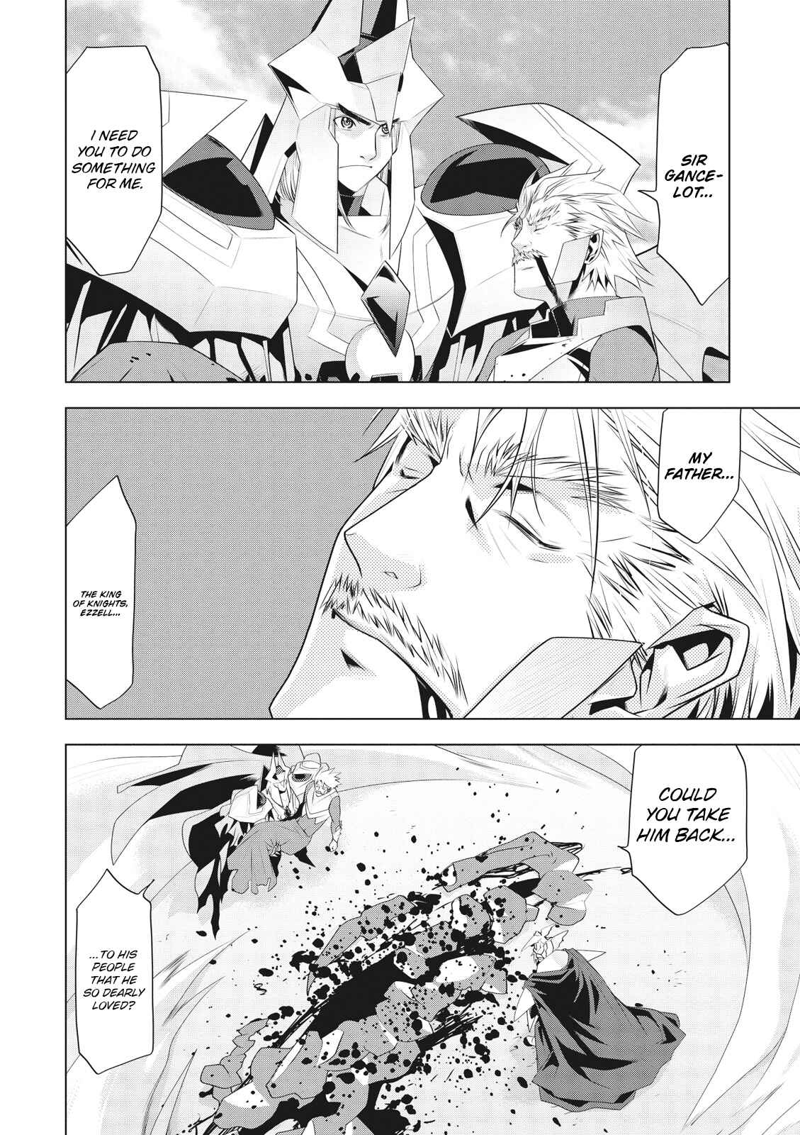 Page 2 Chapter 8 Cardfight!! Vanguard Gaiden: Shining Swordsman
