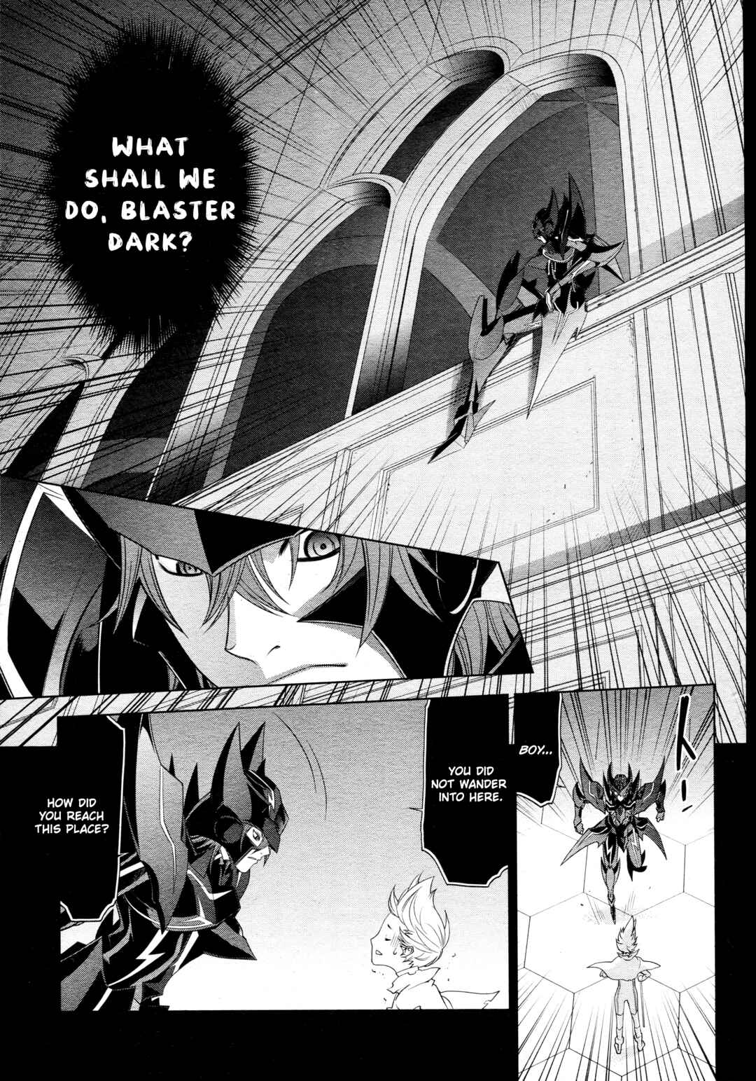 Page 12 Chapter 14 Cardfight!! Vanguard Gaiden: Shining Swordsman