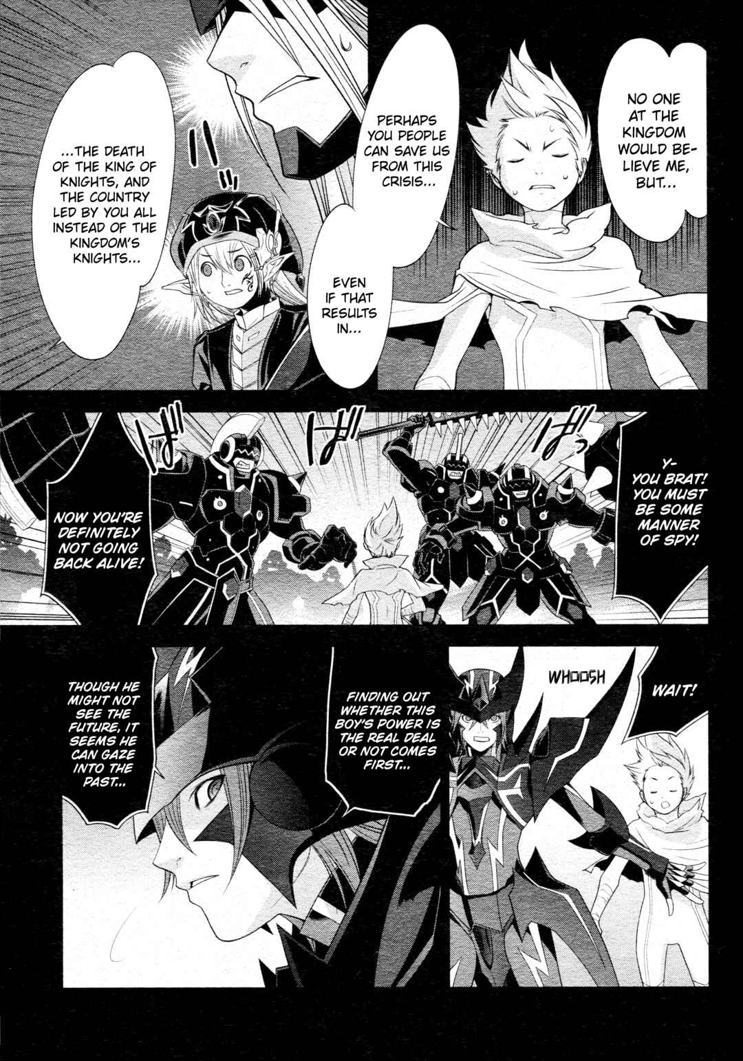 Page 14 Chapter 14 Cardfight!! Vanguard Gaiden: Shining Swordsman