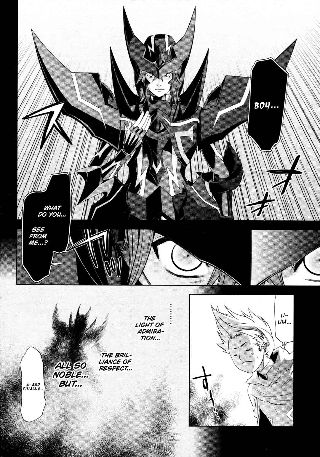 Page 15 Chapter 14 Cardfight!! Vanguard Gaiden: Shining Swordsman