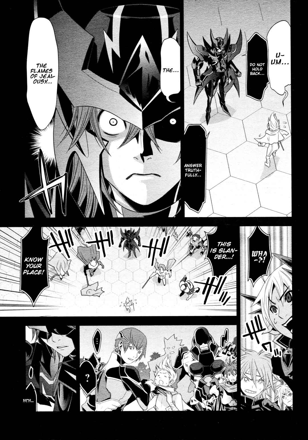 Page 16 Chapter 14 Cardfight!! Vanguard Gaiden: Shining Swordsman