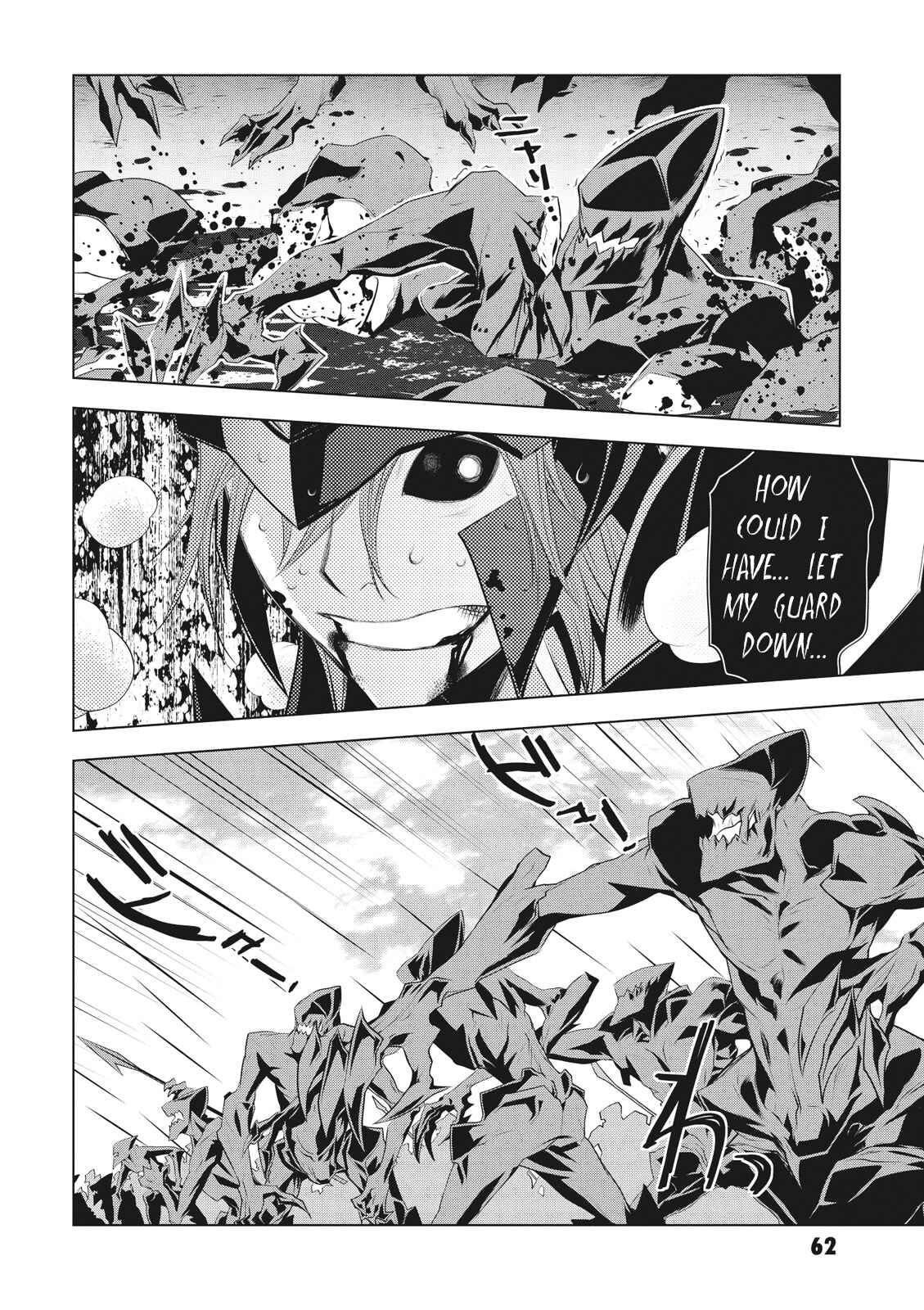 Page 16 Chapter 9 Cardfight!! Vanguard Gaiden: Shining Swordsman