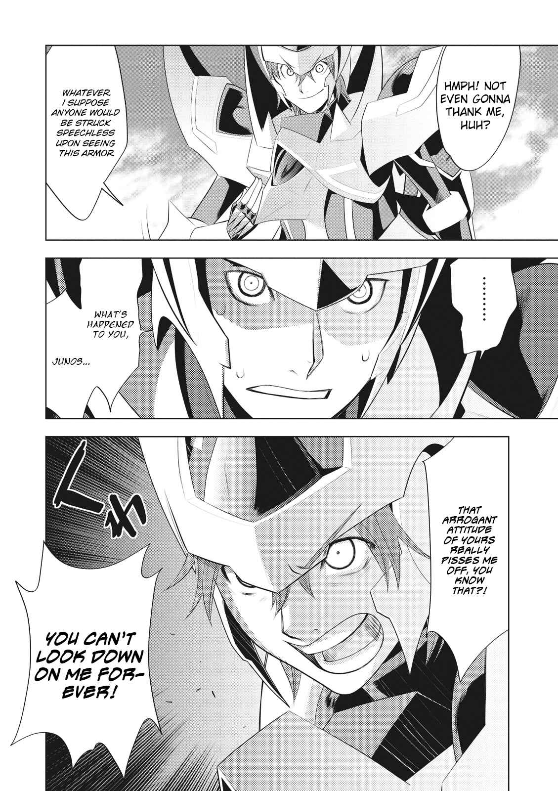 Page 3 Chapter 9 Cardfight!! Vanguard Gaiden: Shining Swordsman