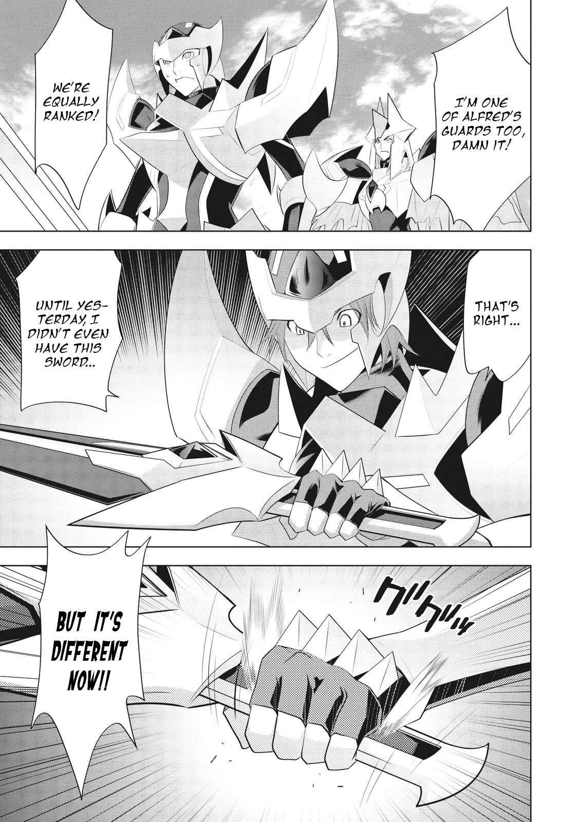 Page 4 Chapter 9 Cardfight!! Vanguard Gaiden: Shining Swordsman