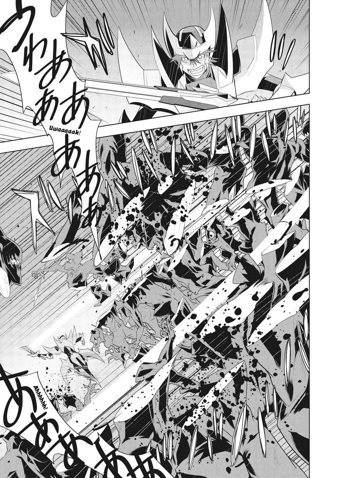 Page 8 Chapter 9 Cardfight!! Vanguard Gaiden: Shining Swordsman