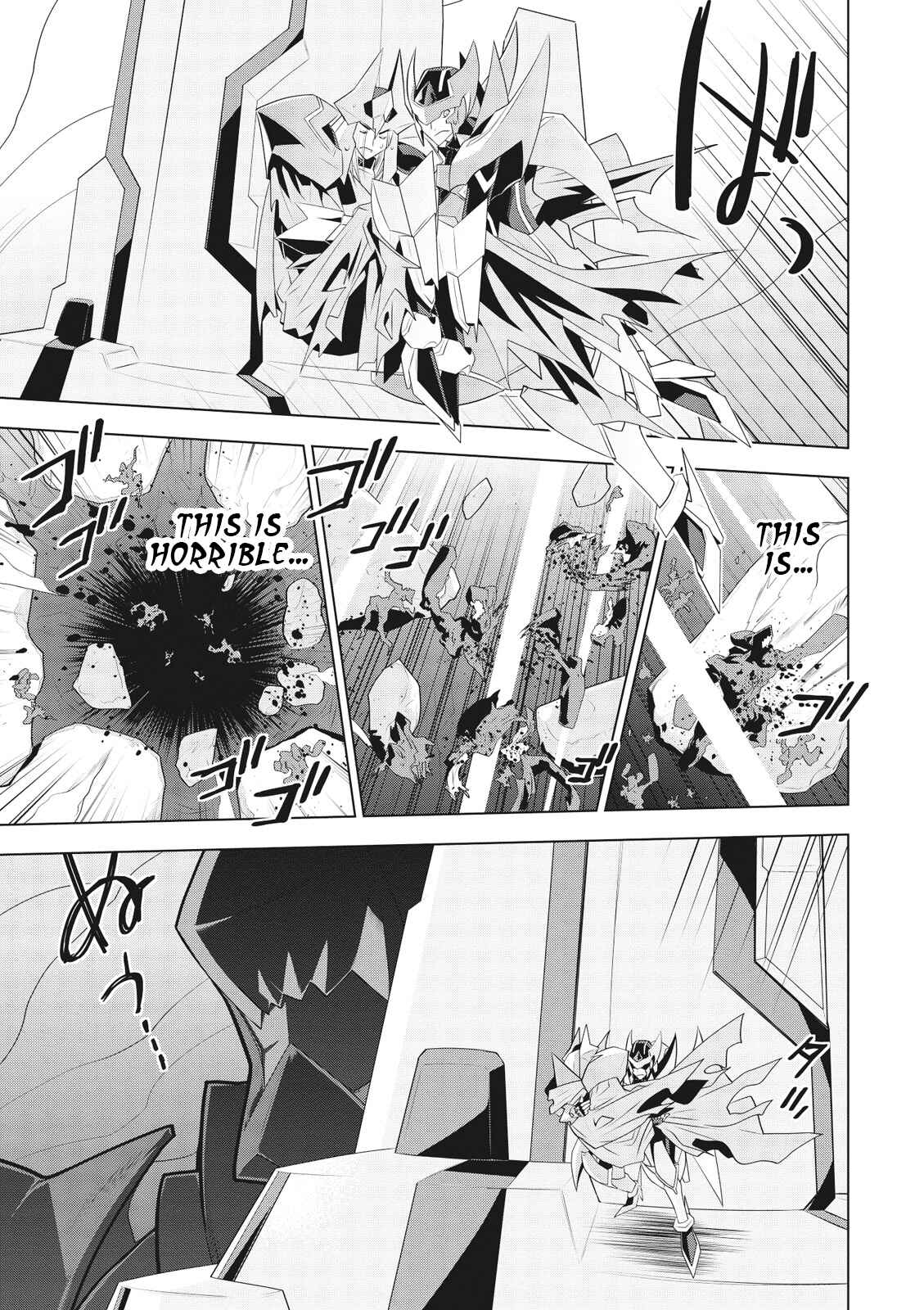 Page 3 Chapter 10 Cardfight!! Vanguard Gaiden: Shining Swordsman