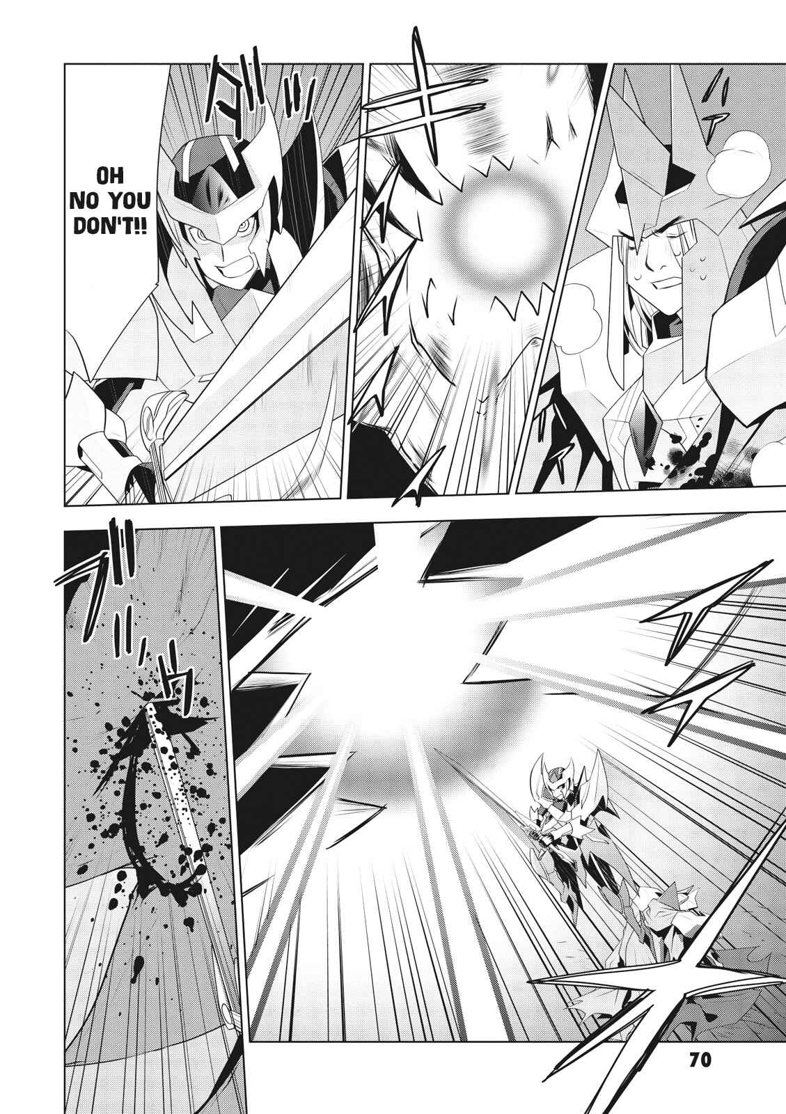 Page 6 Chapter 10 Cardfight!! Vanguard Gaiden: Shining Swordsman